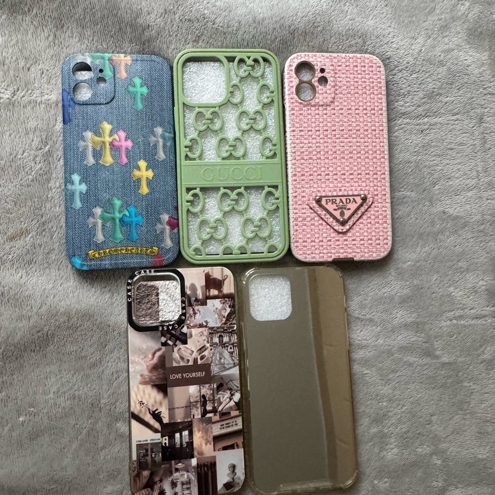 iPhone 12/12 pro case bundle (5)